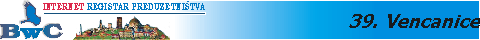 39. Vencanice